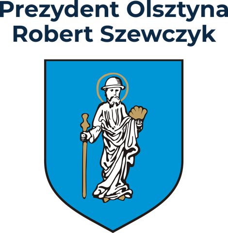 Prezydent Olsztyna Robert Szewczyk — herb Olsztyna